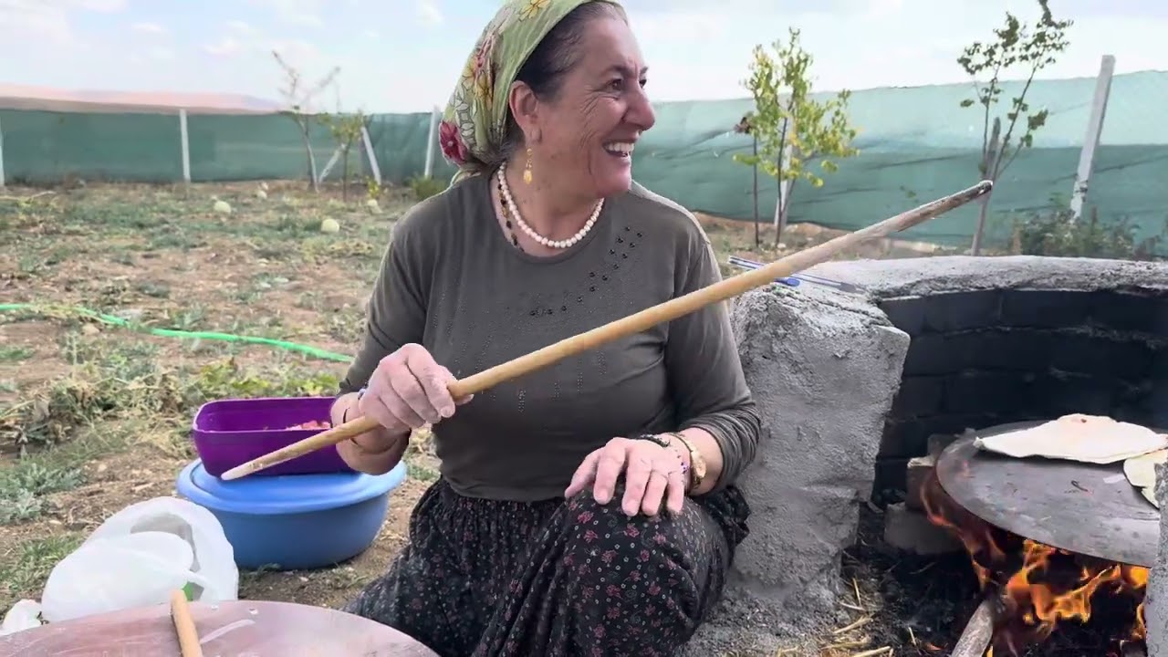 ANNEM TANDIRININ AÇILIŞINI YAPTI