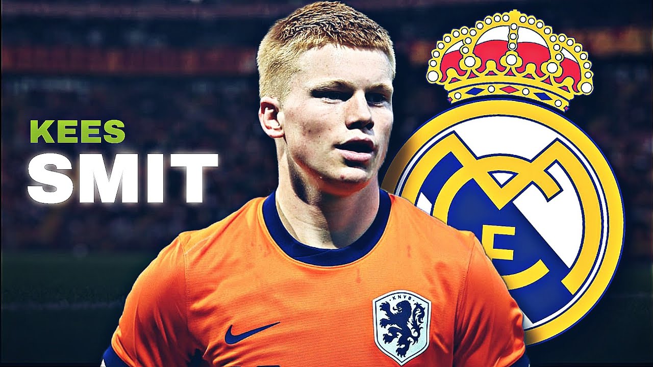 مهارات و اهداف كيس سميت Kees Smit 🔥 الموهبه الهولنديه صفقة ريال مدريد المحتملة 🔥🔥