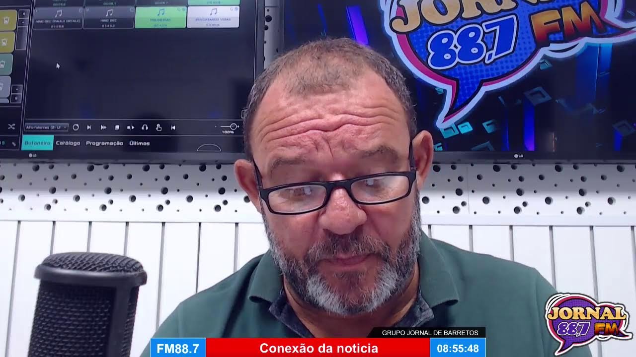 Transmissão ao vivo de Jornal de Barretos Regional