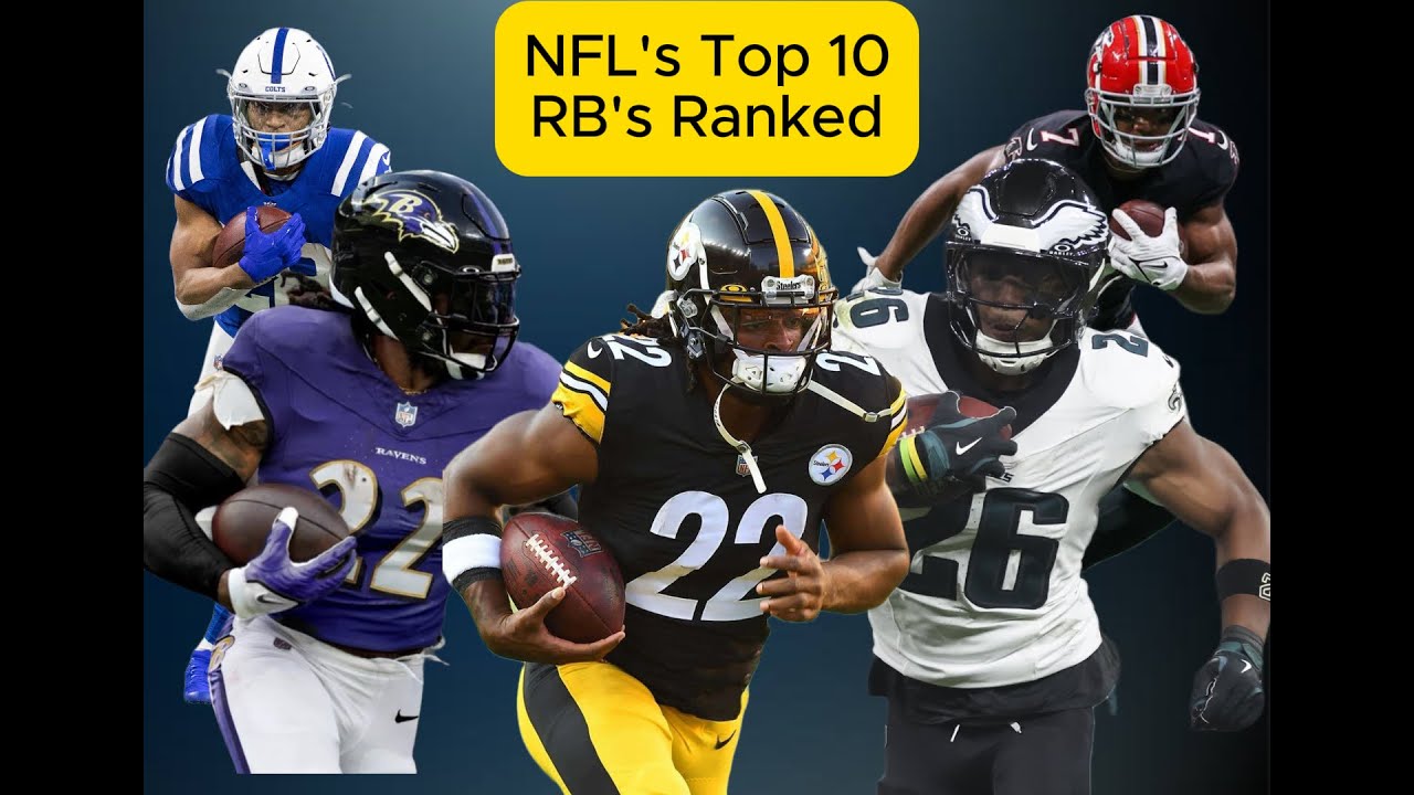 NFLs Top 10 Running Backs 2024