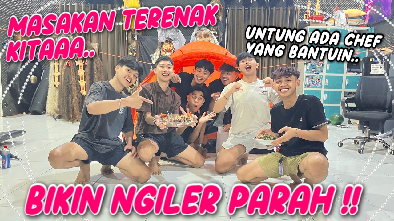 BUKA BERSAMA TERNIAT KITA ! Masalah Masakan Jangan Di Ragukan Lagi..