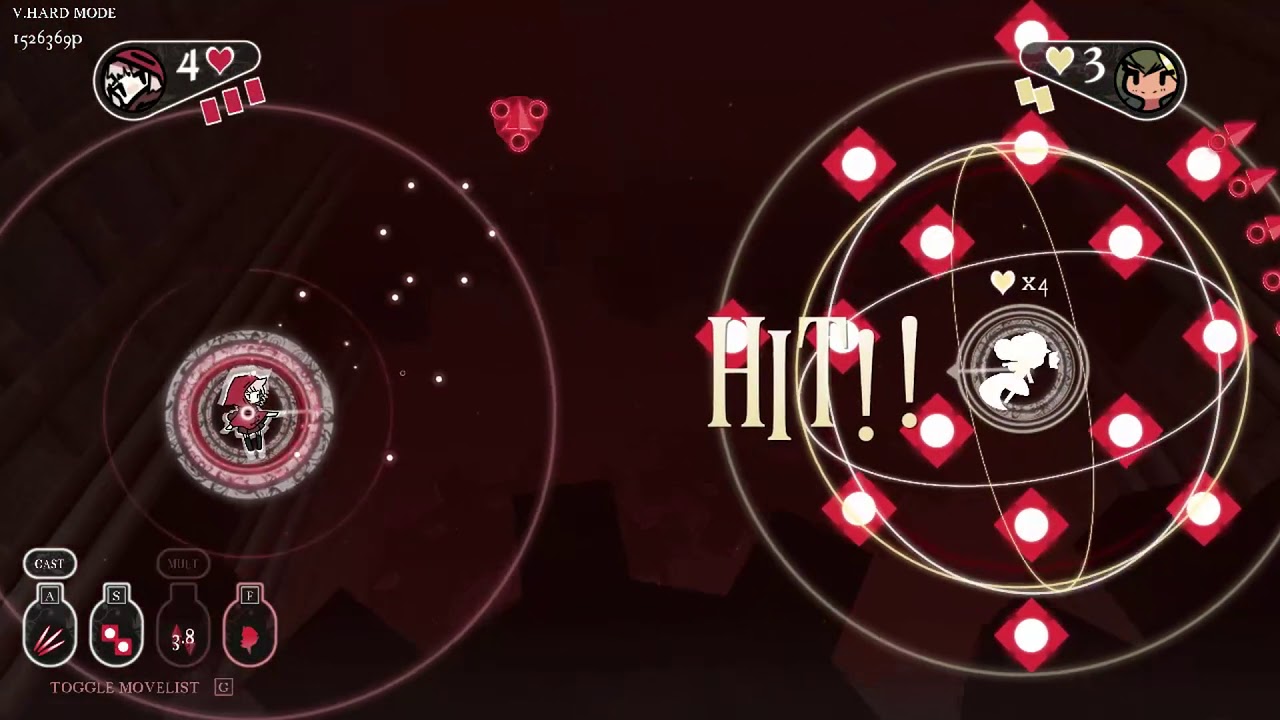 Maiden and Spell - Silent Redhood Very Hard 1cc