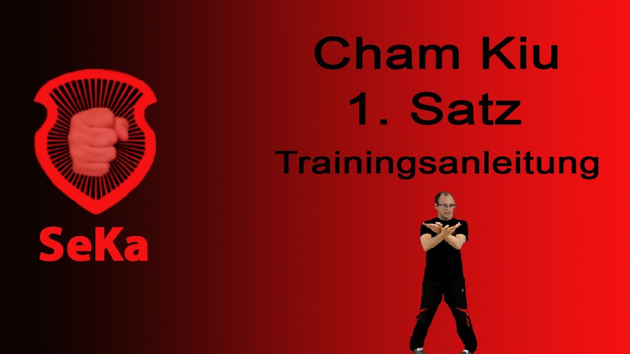 Cham Kiu: 1. Satz (Schritt-für-Schritt-Anleitung)