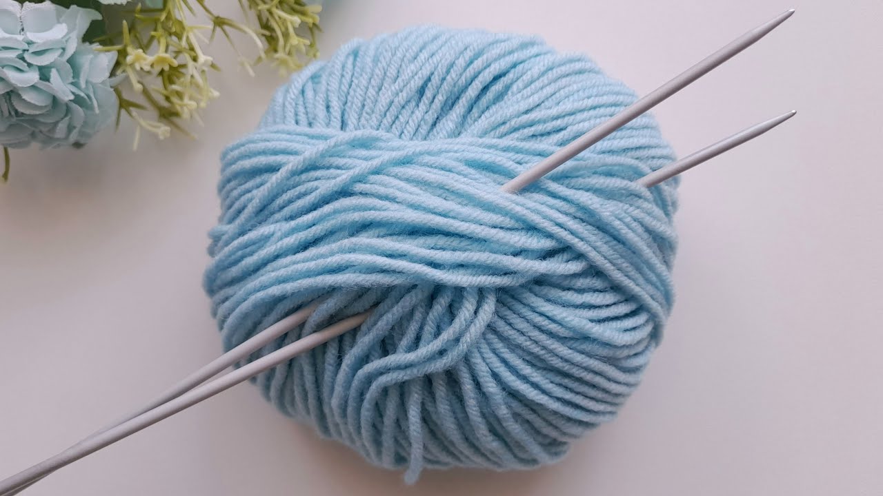 🧶 Dieses Strickmuster ist so EINFACH – und sieht einfach atemberaubend SCHÖN aus!