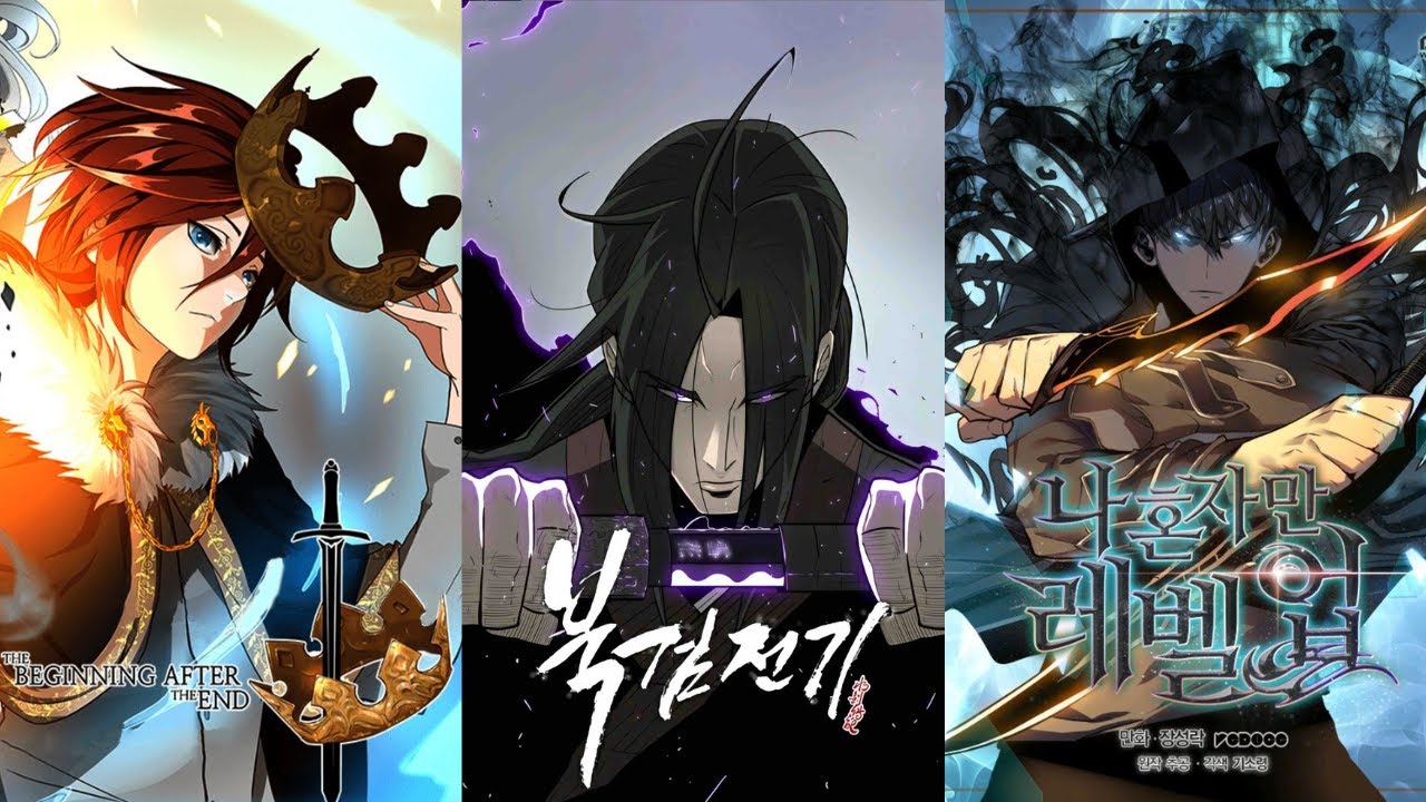 Top 10 Best Manhwa Ever To Read