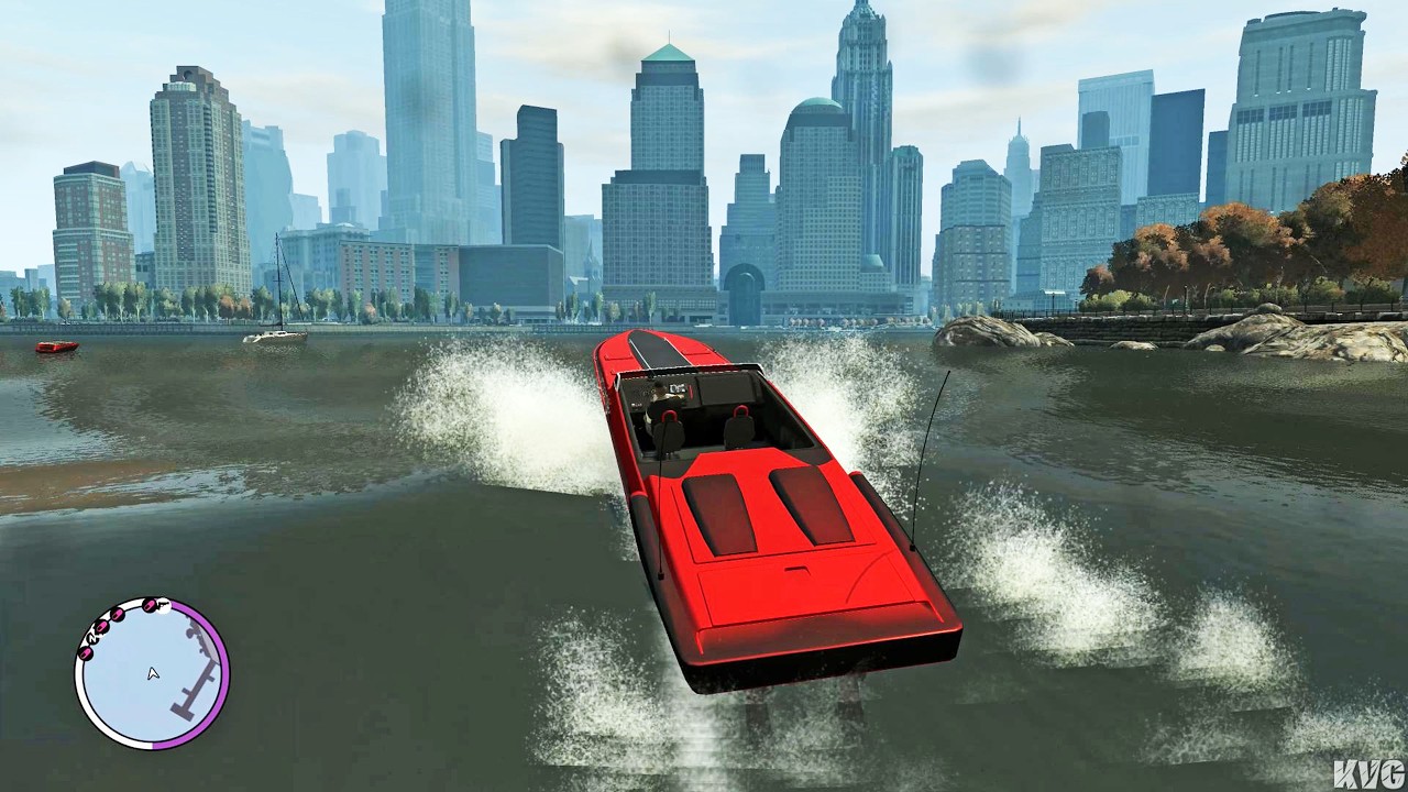 Grand Theft Auto 4 - The Ballad of Gay Tony - Grotti Smuggler - Gameplay (PC UHD) [4K60FPS]