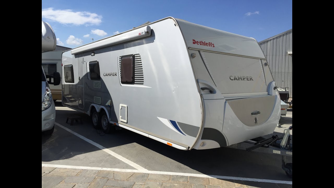 Dethleffs Camper disponible en Caravaning City