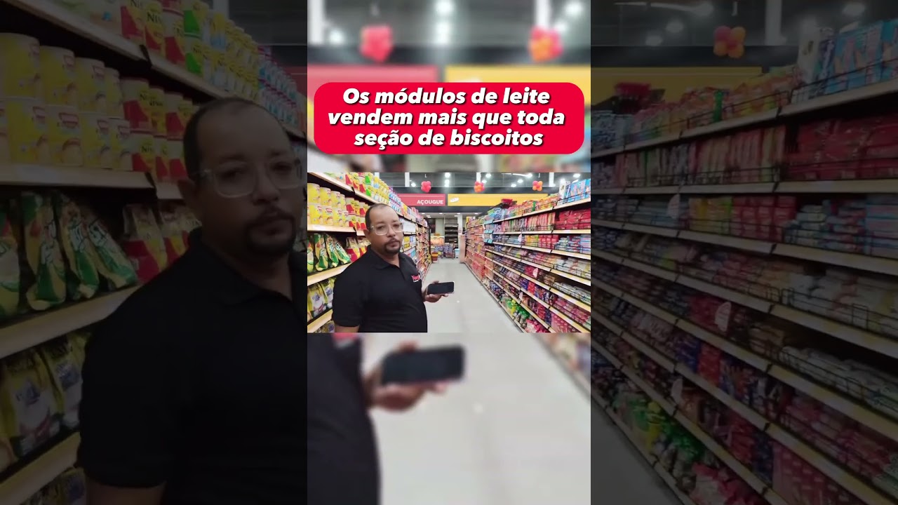 4 m&oacute;dulos da se&ccedil;&atilde;o de leite vendem mais que toda a se&ccedil;&atilde;o de biscoitos! | Ney Layout