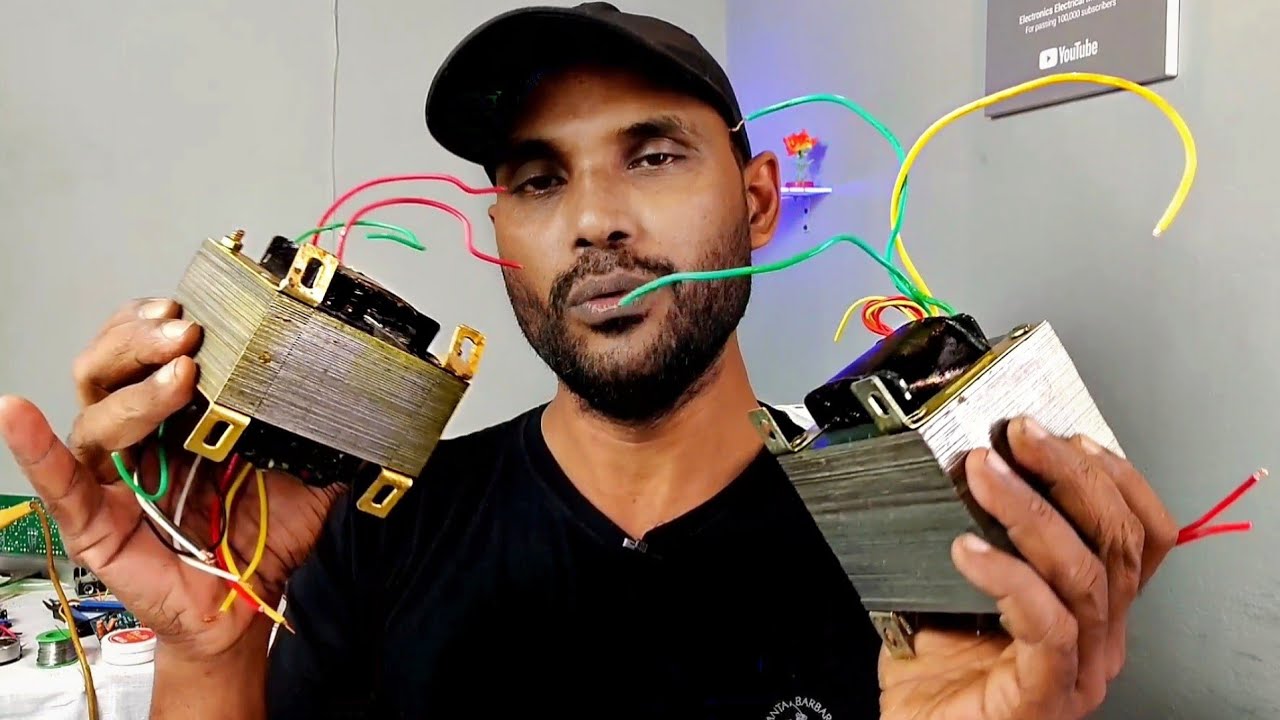 Transformer ഉണ്ടാക്കണോ അല്ലെങ്കിൽ വാങ്ങണോ | Amplifer power supply transformer making