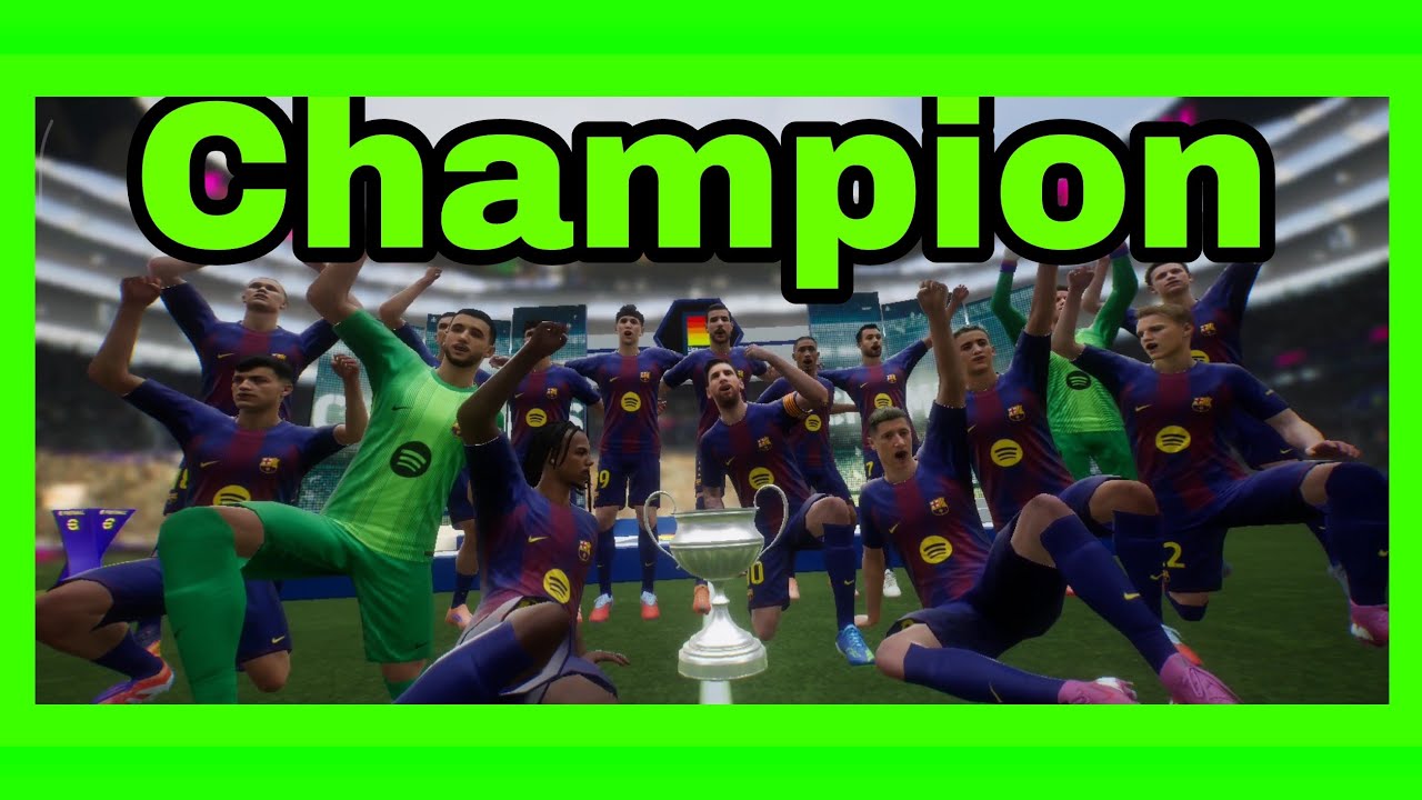 🟣My League 1Session 9Episode🟣 EFOOTBALL 2026🟣MY League მოვიგეთ 