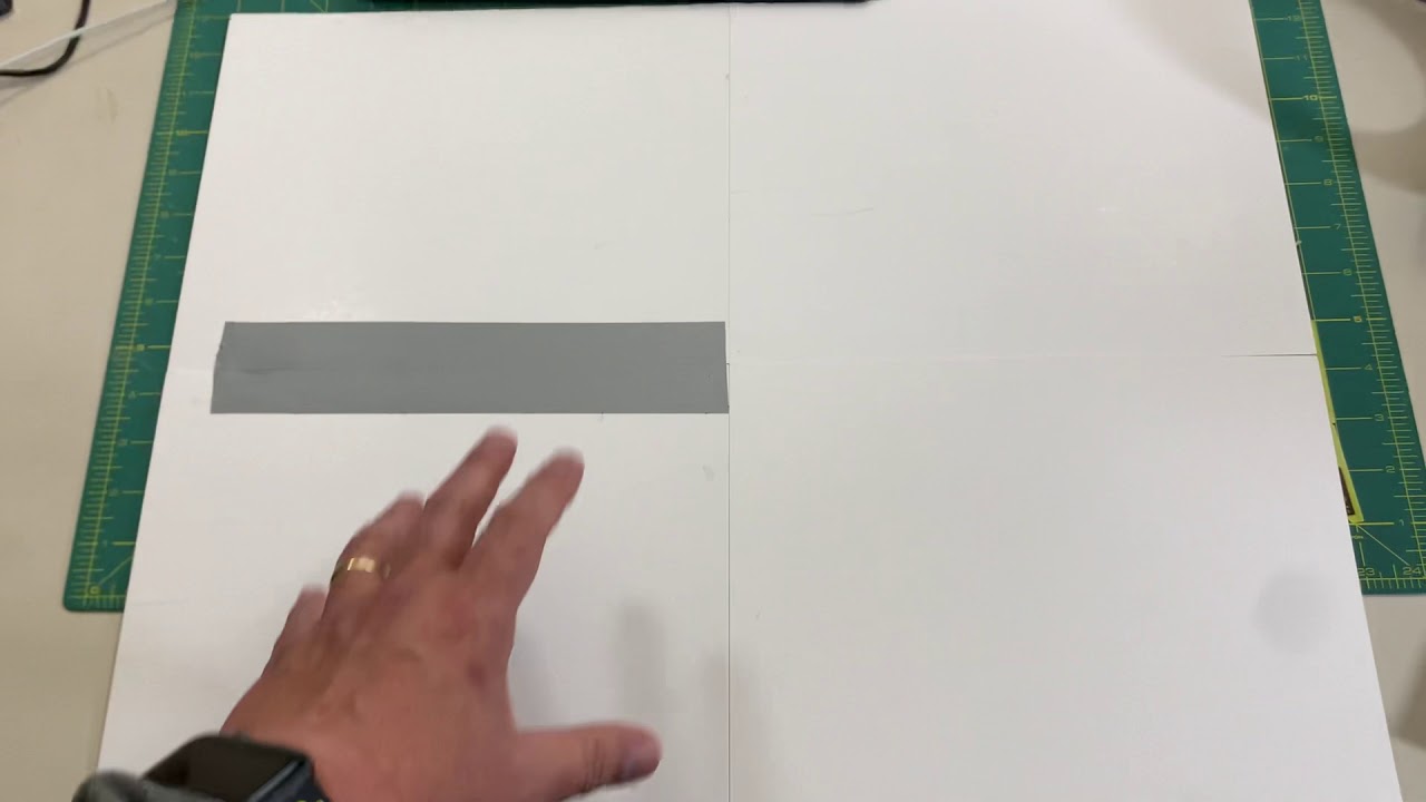 How to Make A Quad-fold Print and Play Game Board