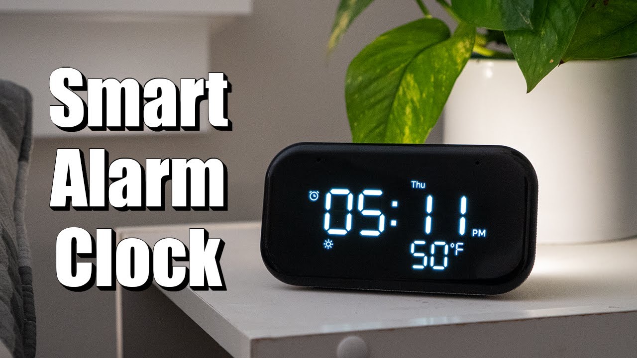 Simplify Your Nightstand With Lenovo Smart Clock Essential