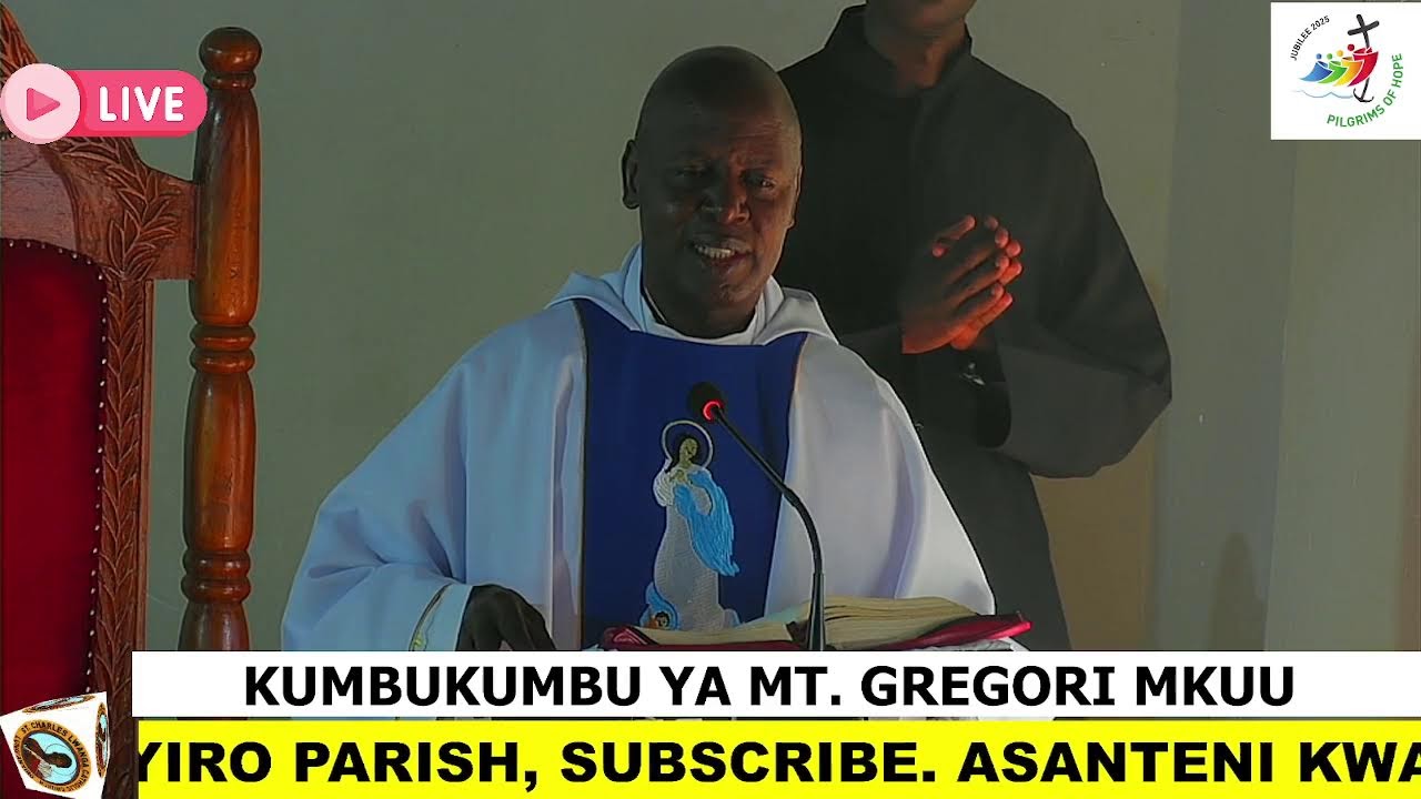 KUMBUKUMBU YA MTAKATIFU GREGORI MKUU