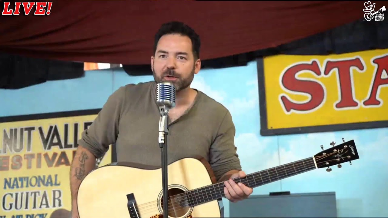 National Flat Picking Guitar Championship! | Walnut Valley Festival 2025 Day 3! LIVE