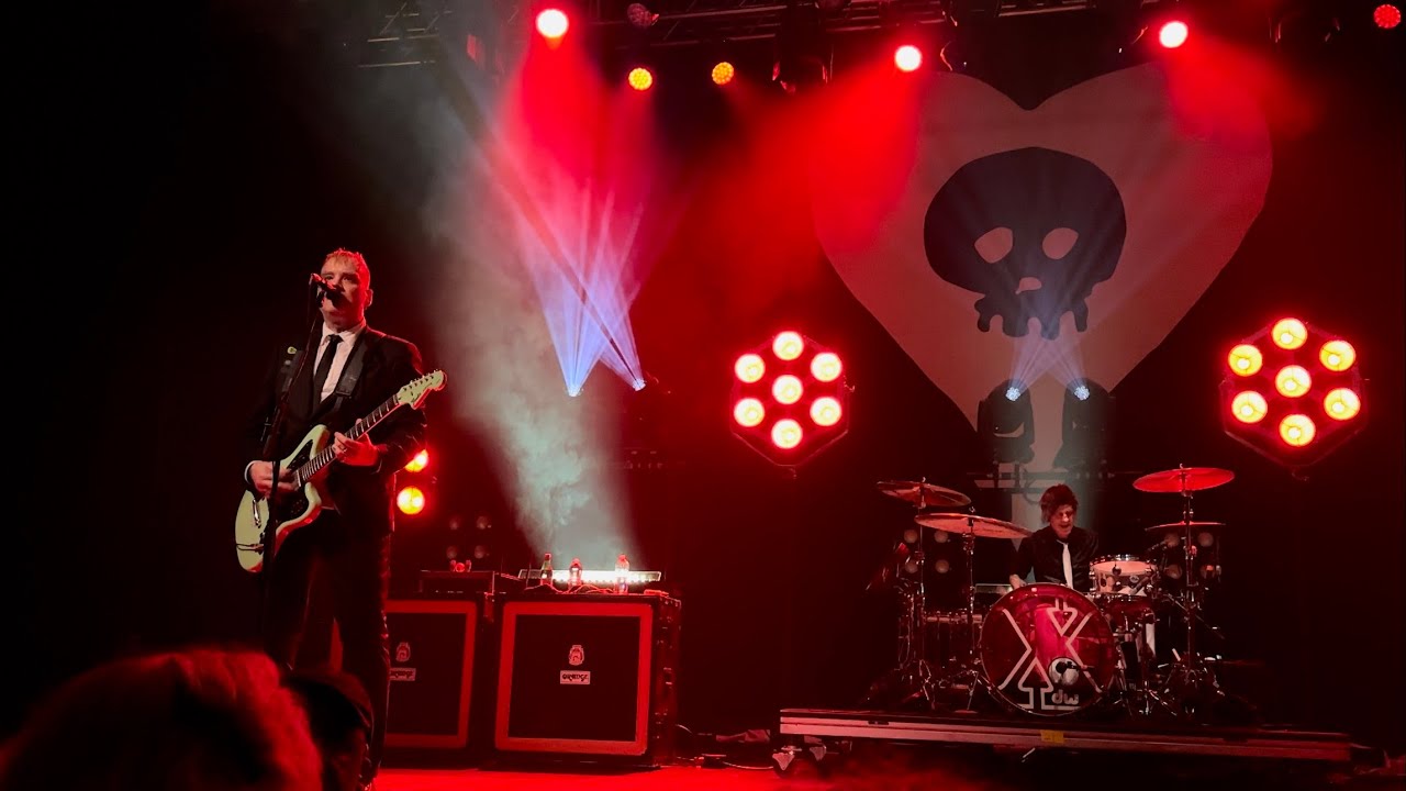 Alkaline Trio - Teenage Heart live @ House Of Blues Anaheim, CA 2/22/24