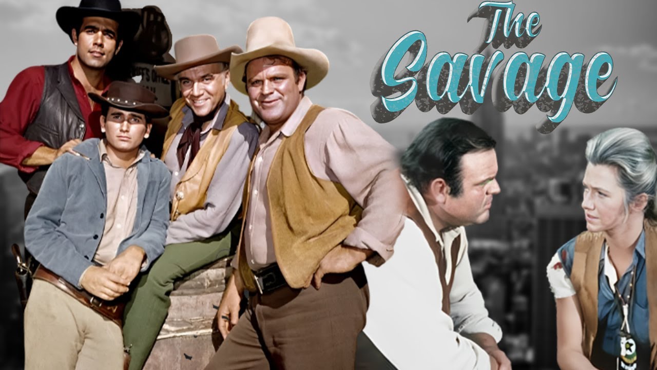 BONANZA - THE SAVAGE Popular Cult Western Series || Lorne Greene, Pernell Roberts