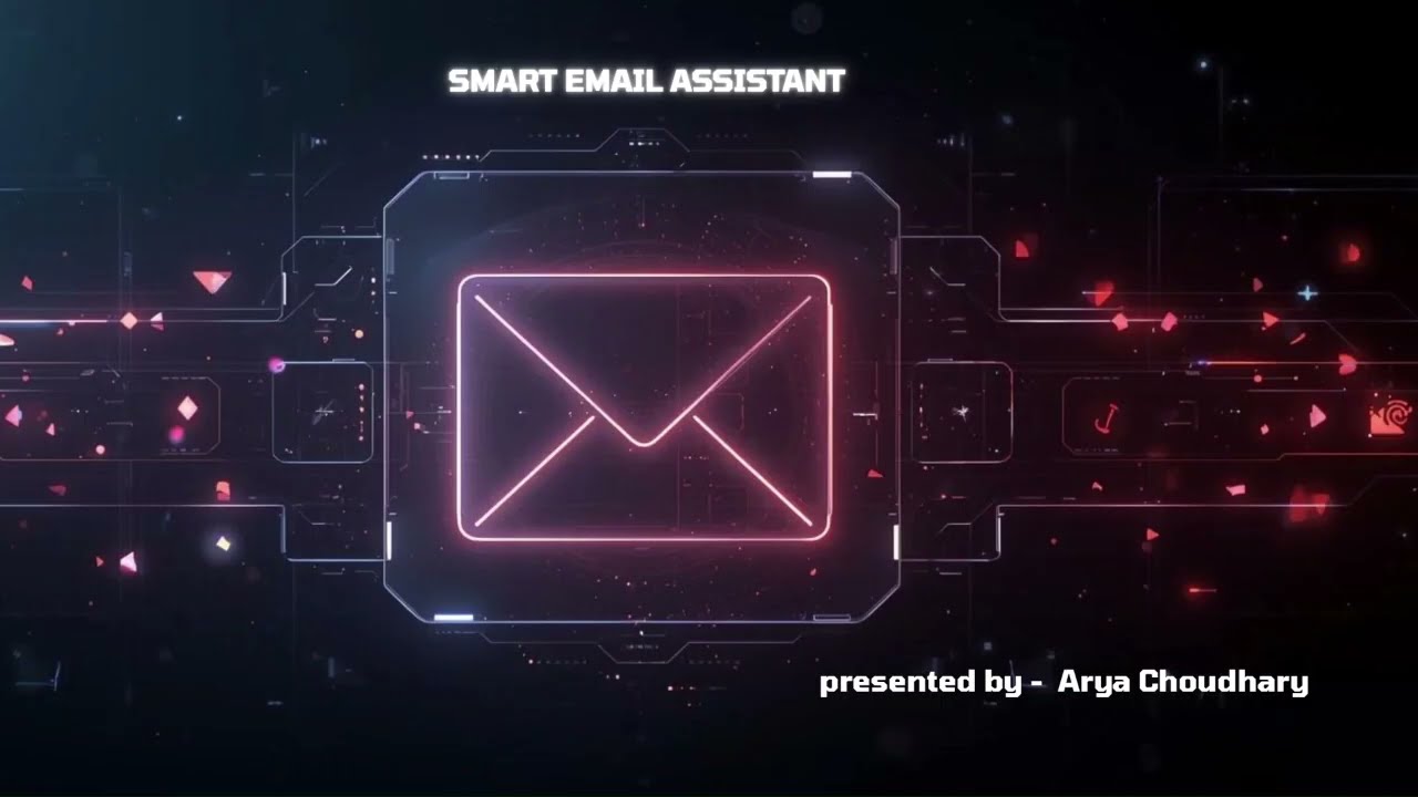 📧🤖 Smart Email Assistant using Machine Learning | Priority Prediction + Auto Reply Demo 🚀