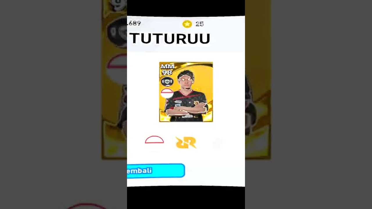 Rrq Tuturu diM1 #mlbb #tuturu #rasetgame