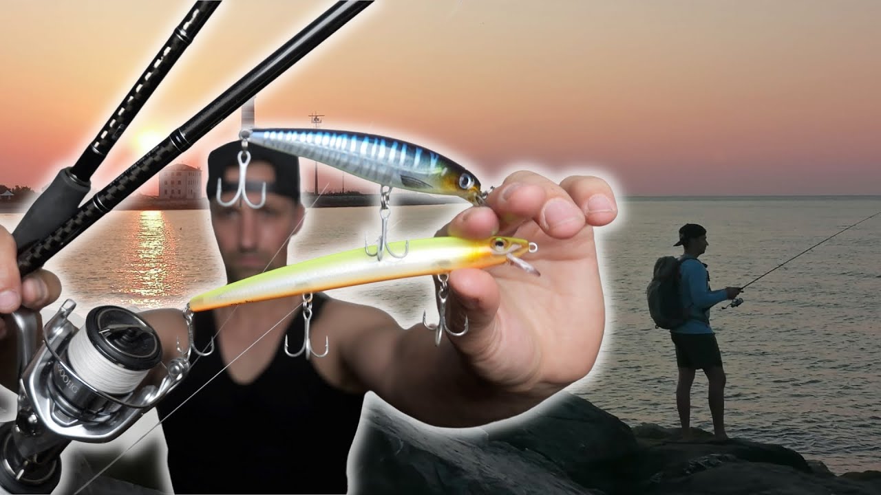 Angeln im Urlaub! Das brauchst du um Fische im Mittelmeer zu fangen!
