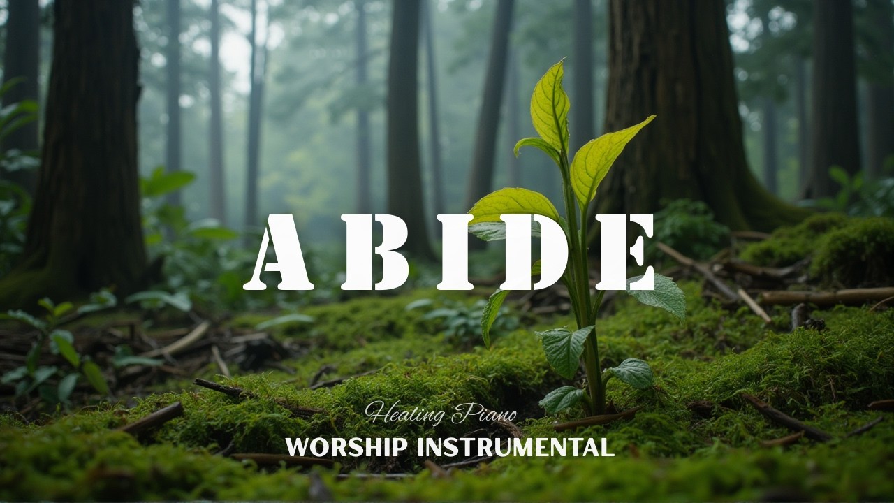 ABIDE – Soaking Worship Instrumental | Time With God