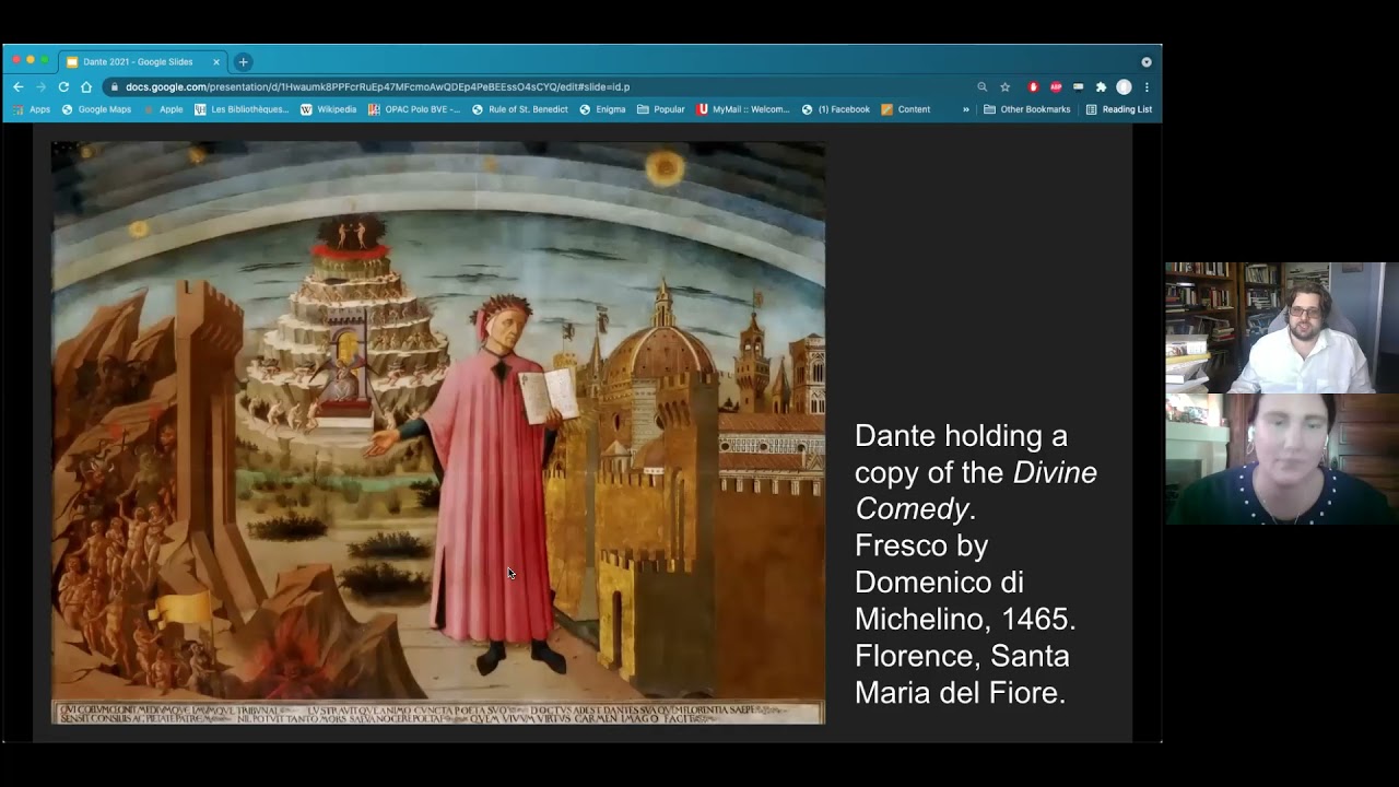 Understanding Medieval History and Culture in the Divine Comedy