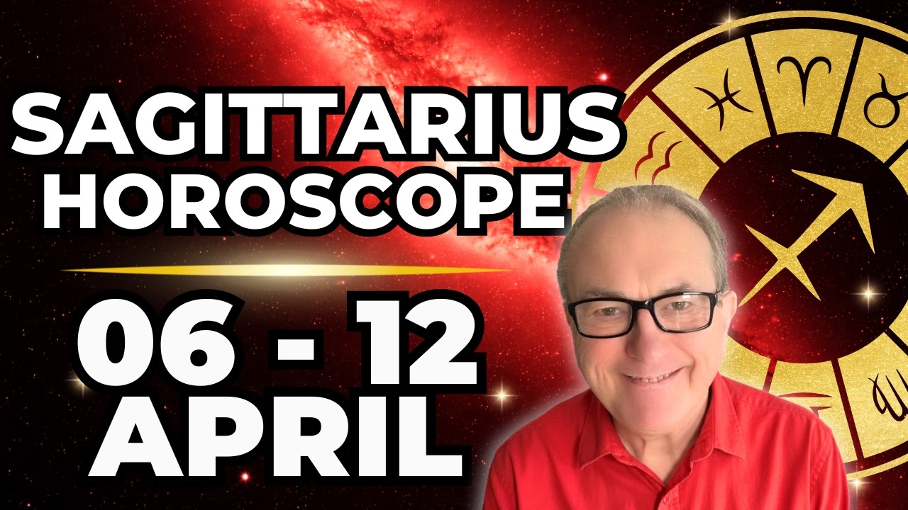Sagittarius Weekly Horoscope | April 6&ndash;12 2026 | Creative Sparks & Exciting Possibilities