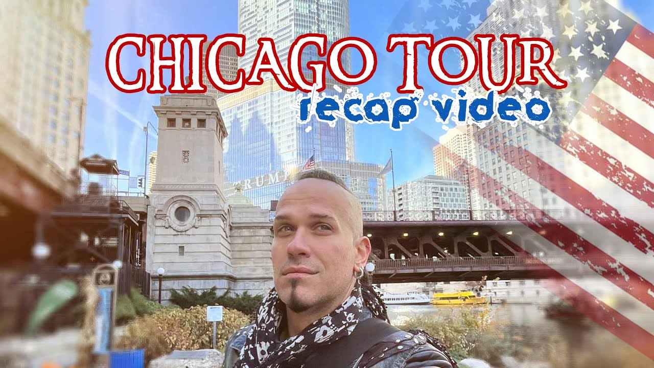 Видеозапись тура группы DŽORDANA CHICAGO 2025