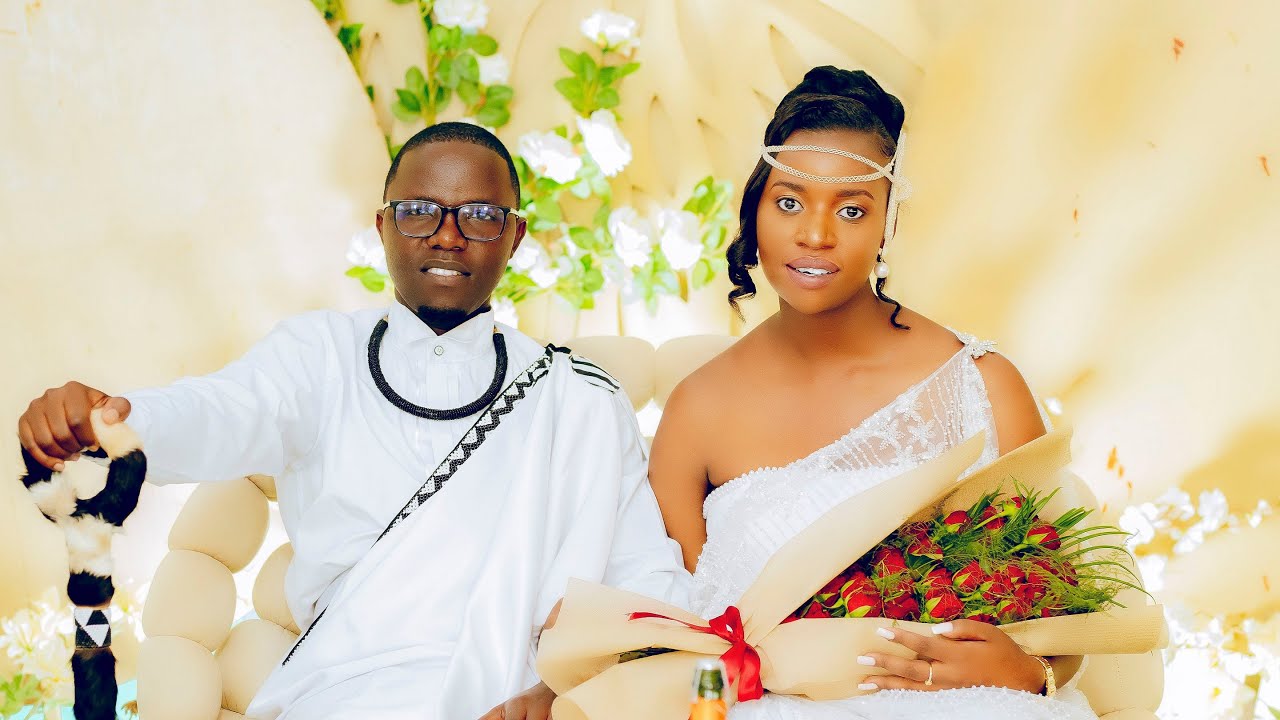 Jeniffer and Jean Bosco introduction & Dowry giving