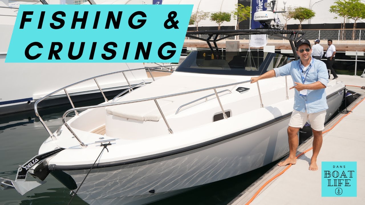 Fishing/Cruising Crossover - The Silvercraft 32WA with twin outboards