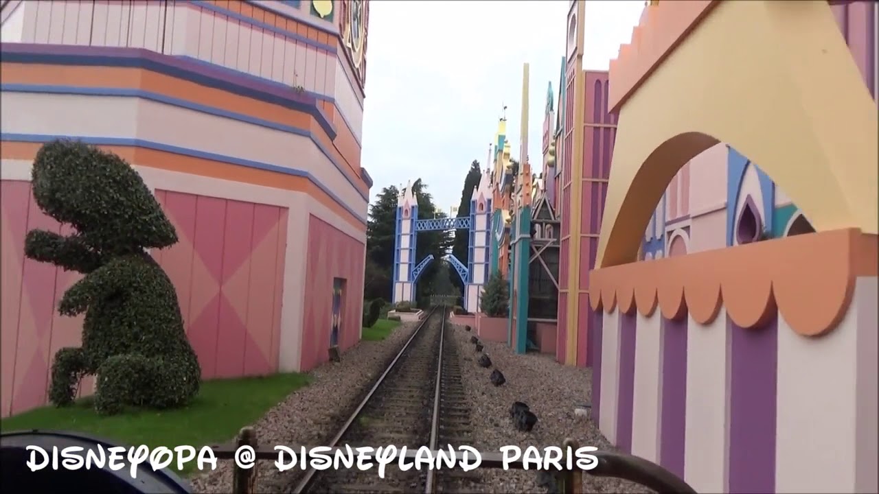 Disneyland Paris Disneyland Railroad onride DisneyOpa