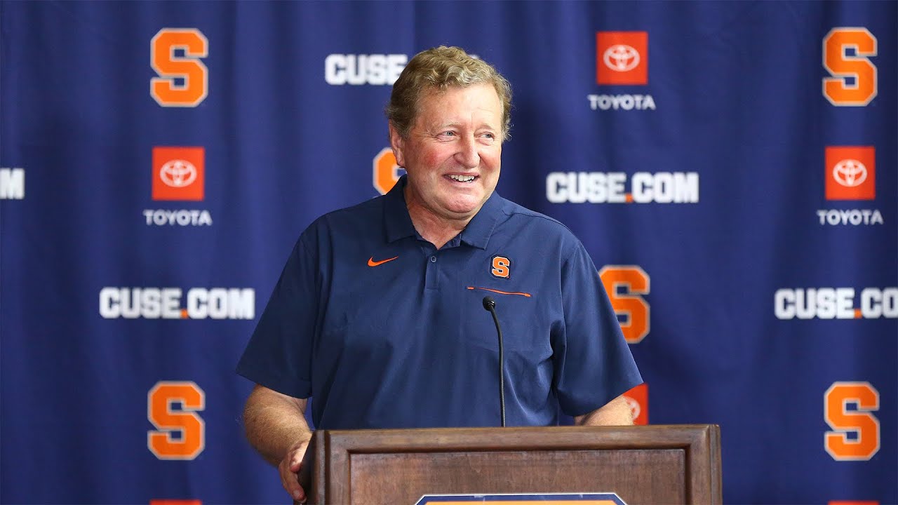 Head Coach John Desko's Retirement Press Conference