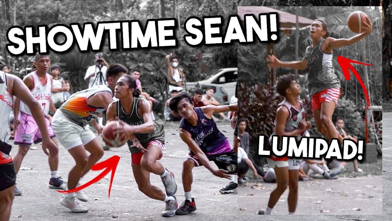 SEAN NAG SHOWTIME AGAD SA UNANG LARO! - SUMALPAK MAY KASAMA PANG JELLY!