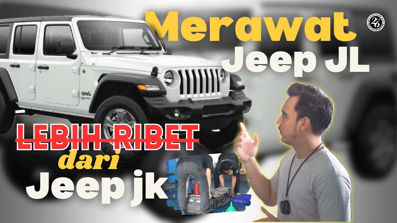Jeep Wrangler JL #bengkeljeep #bengkelrubicon #26motor #bengkeljeepbogor #bengkeljeepbandung