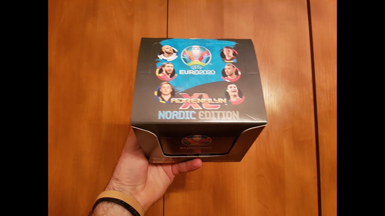 MEGA HIT!!! PANINI UEFA EURO 2020 NORDIC EDITION - DISPLAY BOX - SZOK!!! 10 NORDYKÓW + 4 RARKI!!!