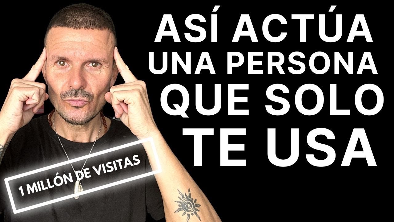 13 ACTITUDES de un Hombre o una Mujer que SOLO te USA y NO le INTERESAS Te Está Utilizando Esto Hace