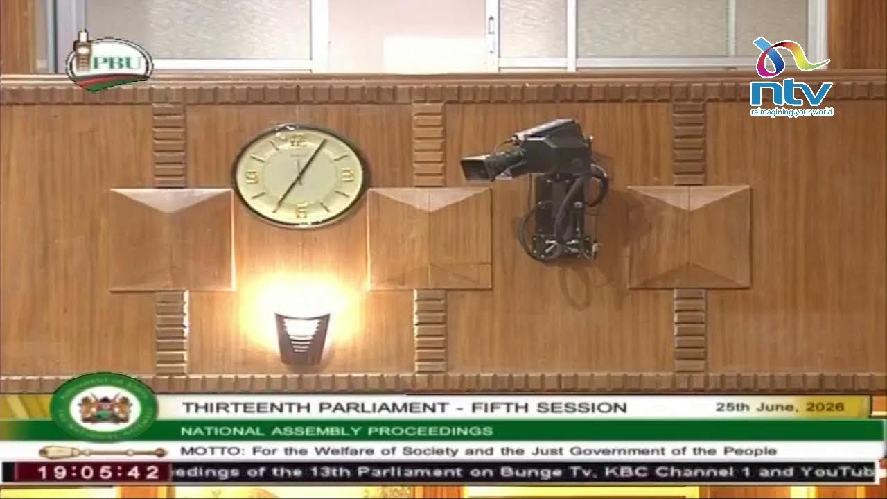 NTV KENYA LIVE | National Assembly Proceedings