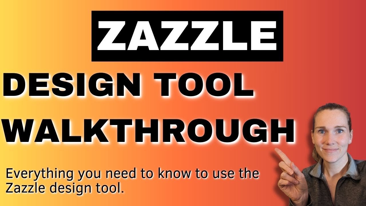 How to use Zazzle's Design Tool | Zazzle Newbie Tutorial