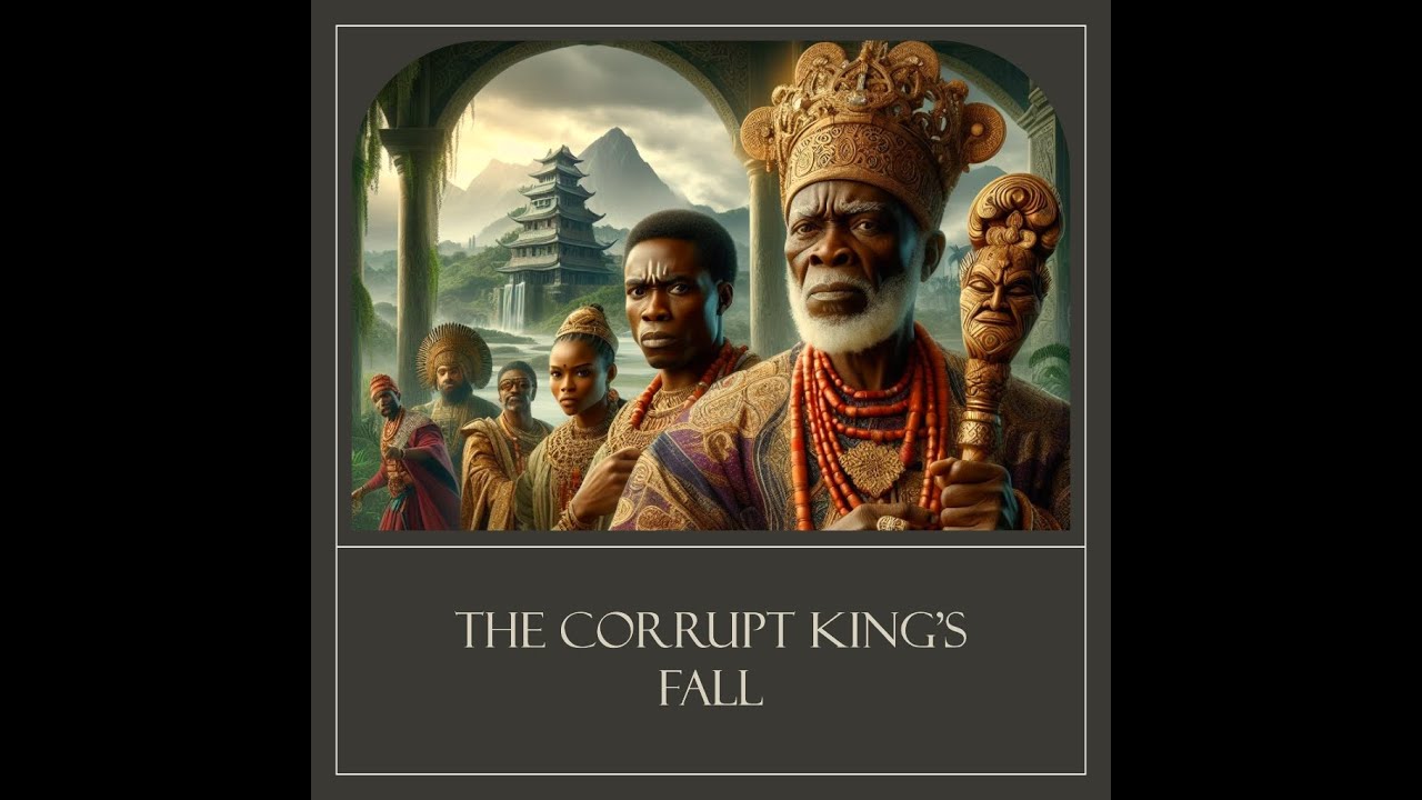 The Corrupt King's Fall: A Yoruba Crime Thriller | Full Animated Movie