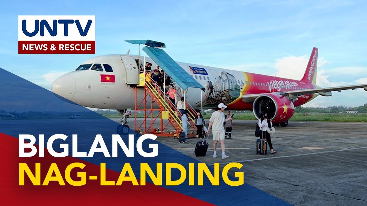 Eroplano mula South Korea, nagsagawa ng unscheduled landing sa Laoag airport