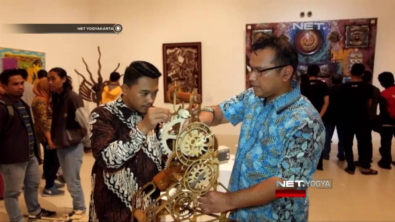 NET YOGYA - Pameran Undagi Hadirkan Karya Seni Kriya