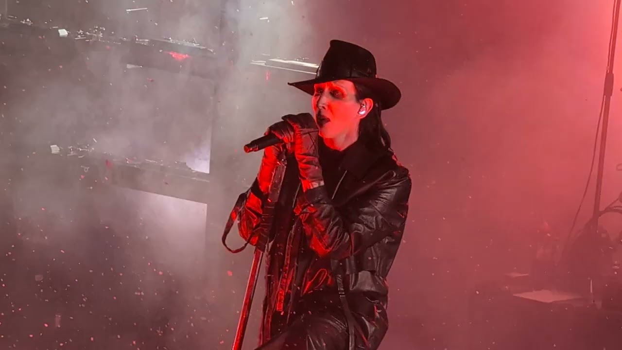 Marilyn Manson - Coma White - Live Berlin 2025