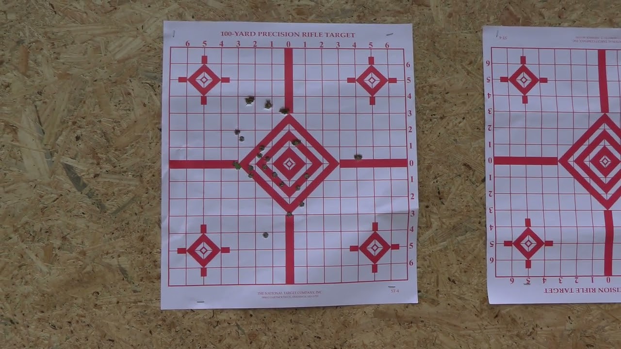 AR-9 Carbine at 50 yards