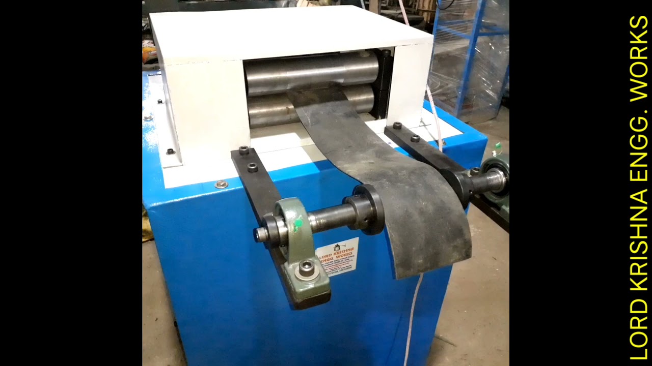 Automatic Rubber Strip Cutting Machine....
