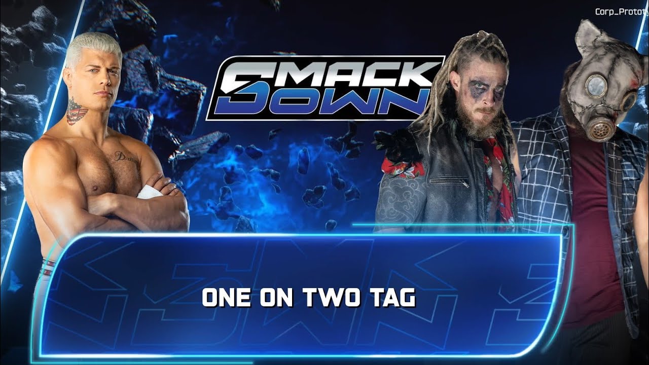 WWE 2K25- Champion vs Champion: Cody Rhodes vs Wyatt6 | SmackDown  #WWE2K25