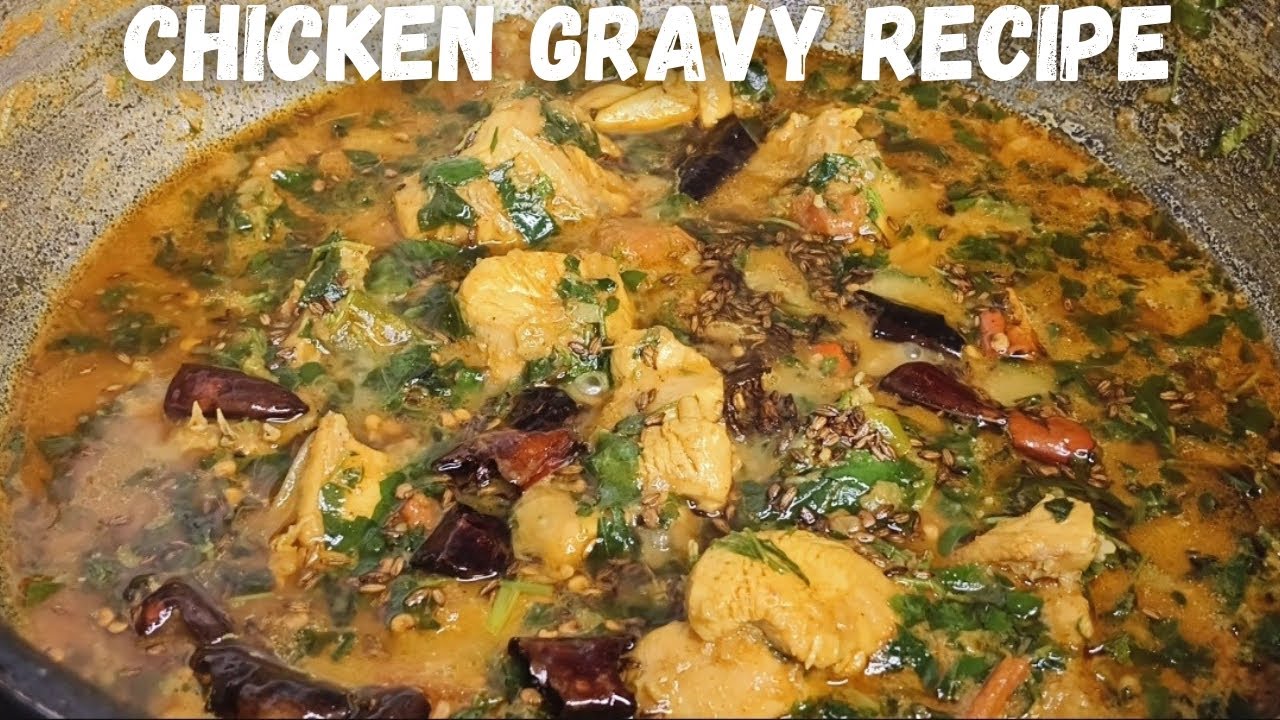 Chicken Methi Gravy Recipe | Dhaba Style Chicken Methi Gravy Recipe | How to make Chicken Methi 
