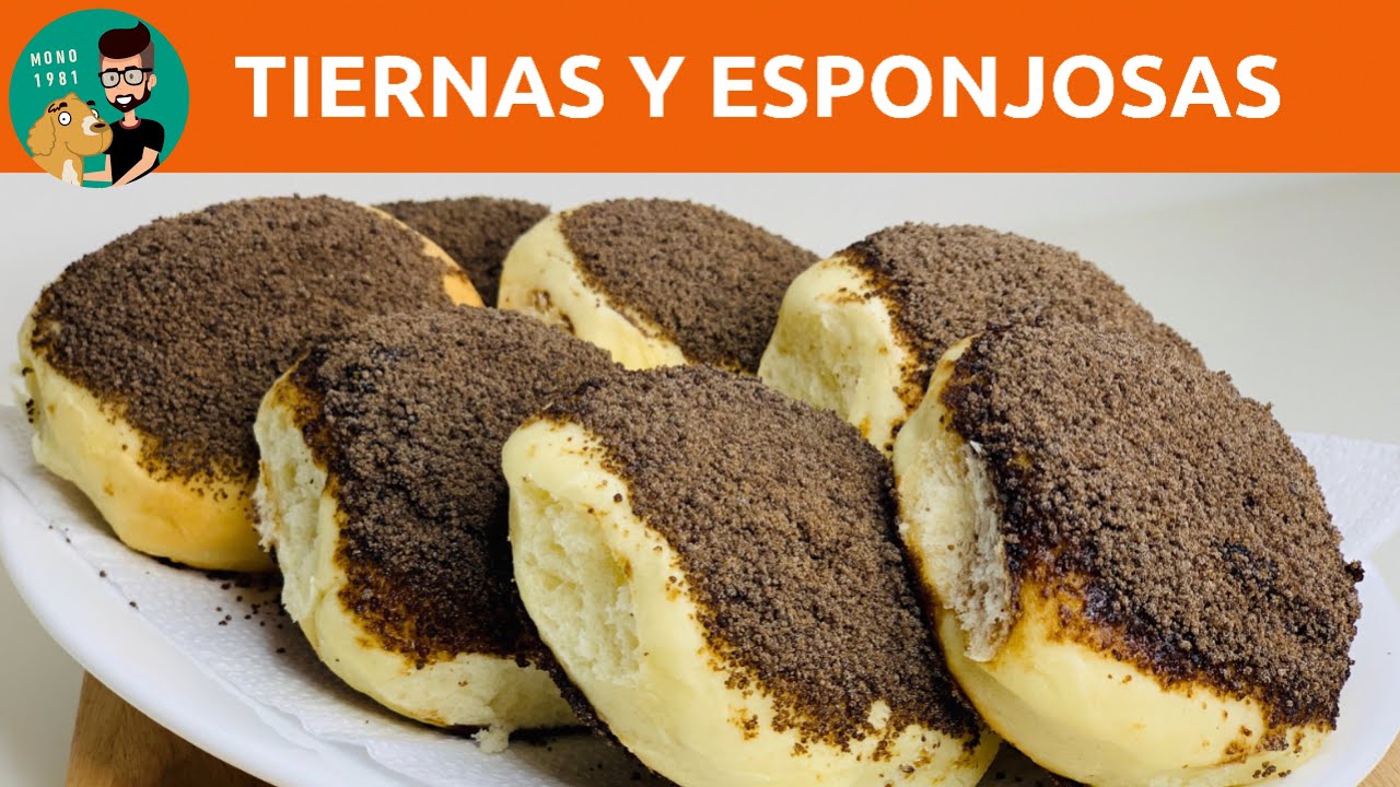 Cómo Hacer Tortitas Negras o Carasucias Caseras Tiernas y Esponjosas (Facturas de manteca) MONO 1981