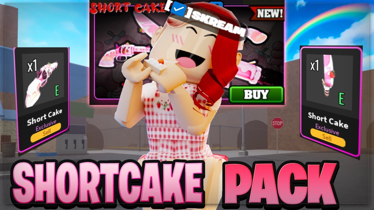 Raiding With The New SHORTCAKE PACK In Dahood! 🍰🍓