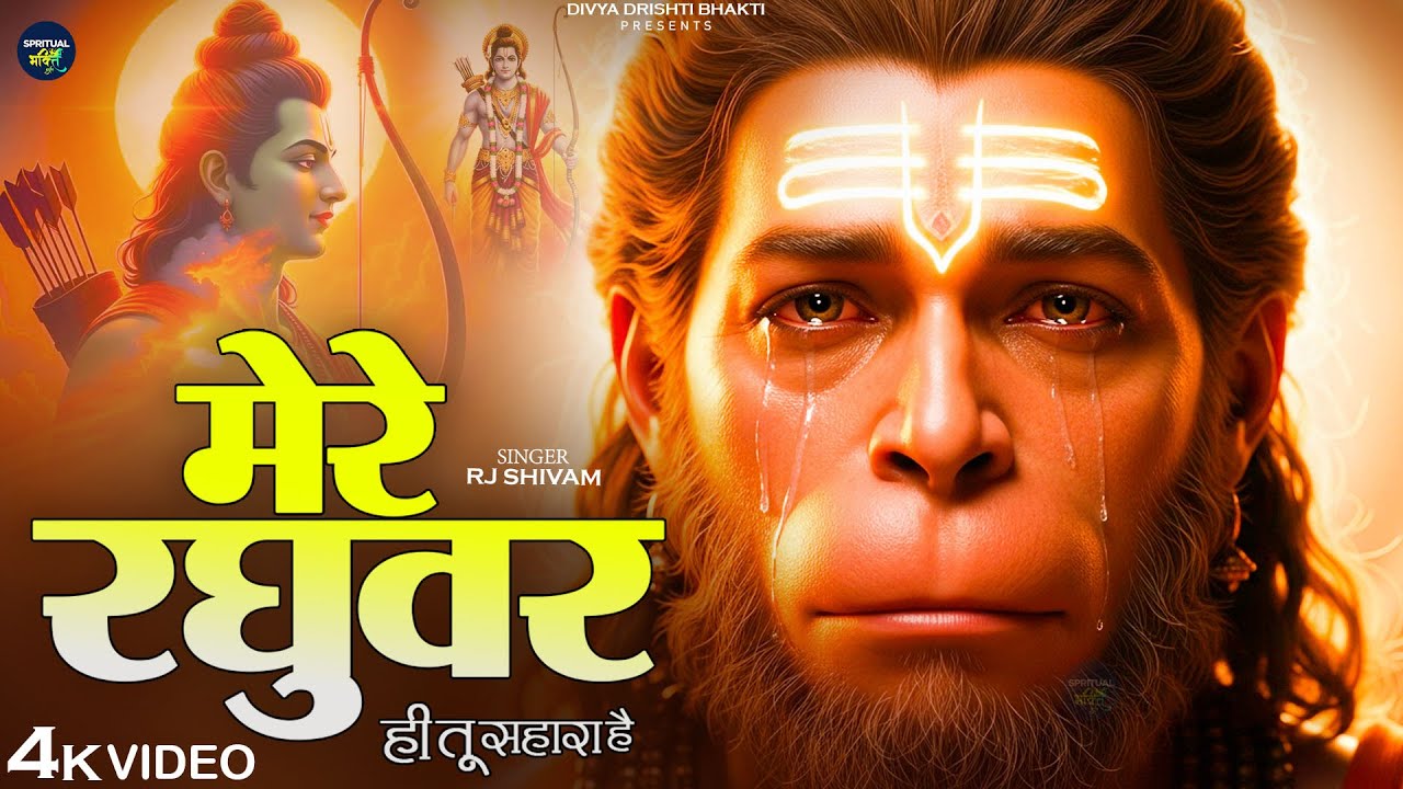 मेरे रघुवर तू ही सहारा है - RJ Shivam - Mere Raghuvar Tu Hi Sahara Hai - New Krishna Bhajan