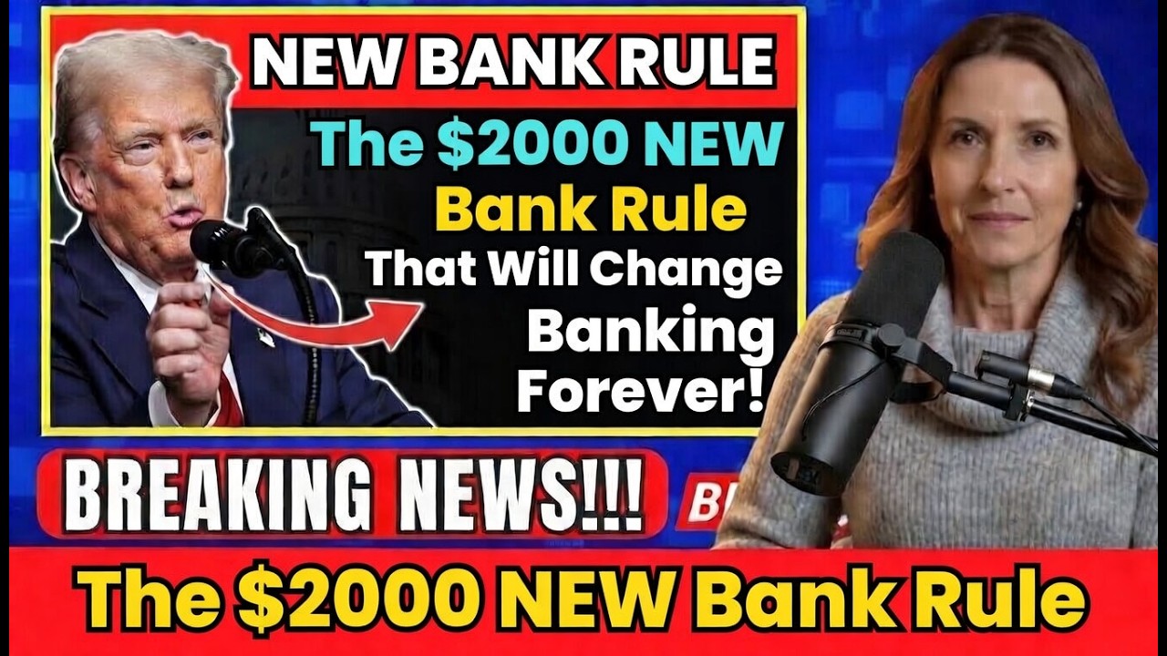 The $2000 NEW Bank Rule That Will Change Banking Forever!