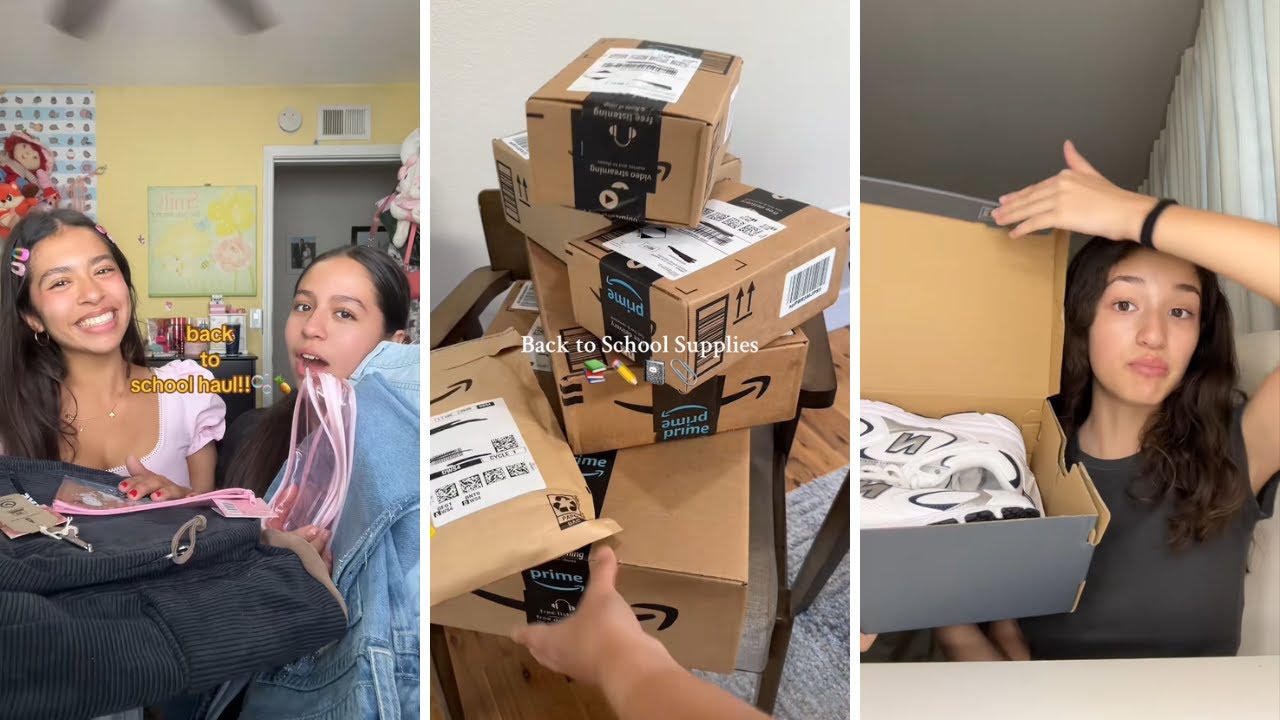 Back To School Haul Part 34 | TikTok Compilation | School Haul